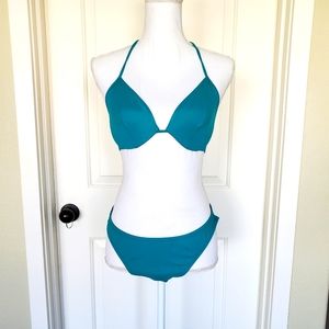 Turquoise Blue Victoria Secret Swimsuit